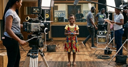 Casting raparigas africanas ou com ascendência africana entre 5 e 7 anos para uma campanha internacional