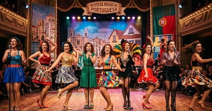 Casting para atrizes e bailarinas 18+ em revista musical em digressão em Lisboa