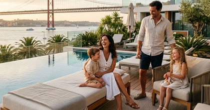 casting figurantes entre os 30 e os 40 anos e família para vídeo lifestyle de hotel no Seixal