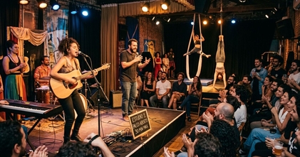 casting artistas emergentes para palco aberto festival internacional de improviso em Lisboa