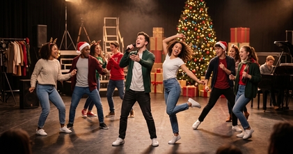 Casting atores e atrizes dos 18 aos 30 anos para produção de Natal no Porto