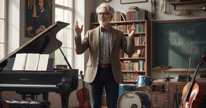 Procura-se professor de música para lecionar actividade de enriquecimento curricular