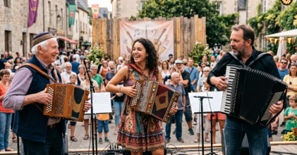 Casting músicos acordeonistas em Portugal para agência artística
