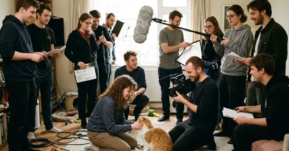 casting figurantes para filme documental  "GATOS: A Arte de Filmar Sem Saber Como"