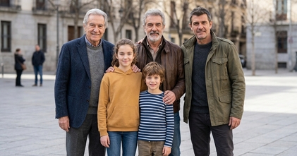 Casting para homens dos 50 aos 80 anos e crianças dos 6 aos 15 anos para anúncio de Natal do FC Porto