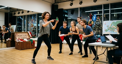 Casting para coreógrafo ou coreógrafa para musical de Natal em Lisboa