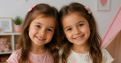 Casting para gémeas dos 4 aos 6 anos para publicidade em Lisboa