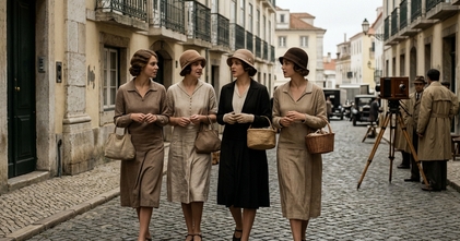 Casting para mulheres dos 18 aos 28 anos para figuração em filme de época