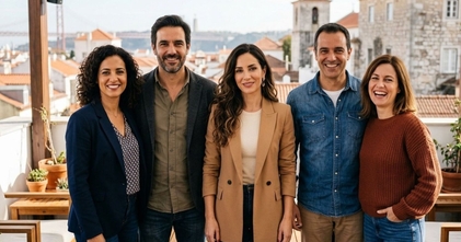 casting homens e mulheres entre os 35 e os 45 anos para publicidade em Lisboa