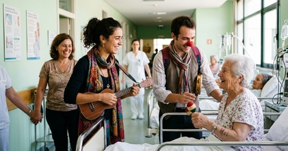 Casting para palhaços profissionais para projetos hospitalares em Lisboa