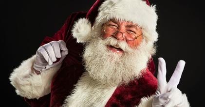 Casting homens com barba branca para darem vida ao Pai Natal