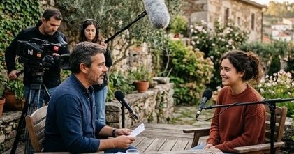 Casting homem de 35 a 50 anos e mulher de 18 a 25 anos para projeto audiovisual