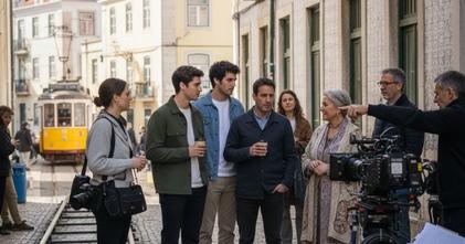 Casting atores e atrizes de 18 a 70 anos para web ficção em Lisboa