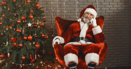Casting atores homens para personagem Pai Natal para eventos de Natal em vários locais de Portugal