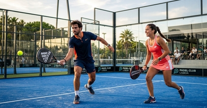 Casting para homens e mulheres entre os 25 e os 50 anos que pratiquem padel para campanha internacional