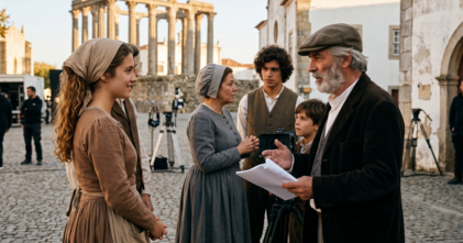 Casting figurantes homens e mulheres de todas as idades para filme internacional de época