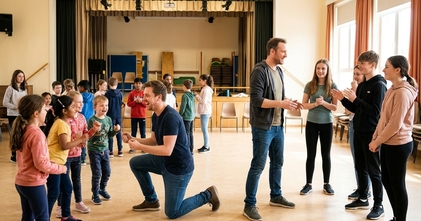 Casting para atores para projetos de teatro escolar em Vila Nova de Gaia