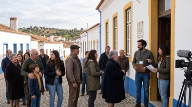 Casting homens, mulheres e crianças a partir dos 8 anos para filme em Estremoz e Borba