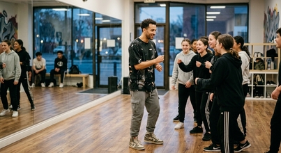 Recrutamento de Professor/a de Hip Hop para escola de dança em Lisboa