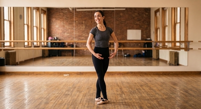 Casting professor ou professora de ballet para aulas de dança
