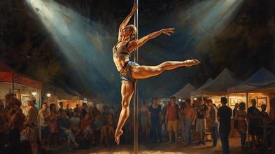 Casting aberto: Pole Dancer para a Feira do Oculto e Esoterismo