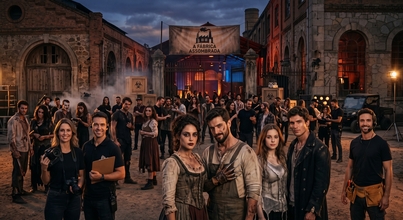 Casting Atores, Figurantes e Staff para Festival de Terror em Oeiras
