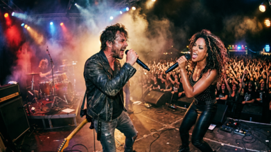 Casting cantor ou cantora para projeto rock duo em inglês em Lisboa