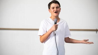 Casting Rapazes entre 8 e 16 anos para espetaculo musical