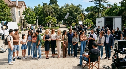 Casting para homens e mulheres dos 18 aos 40 anos para figuração em série da RTP em Oeiras