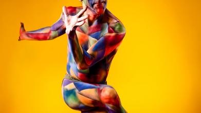 Casting homens e mulheres mais 18 anos para projeto de bodypainting & dança