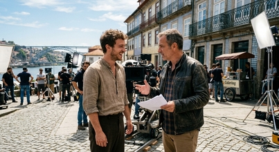 Casting para homens dos 18 aos 50 anos para figuração em filme americano no Porto