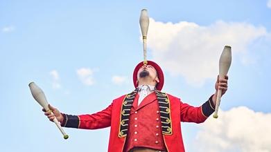 Casting intérprete de teatro com competências em malabares para criação “A Instalação do Medo”