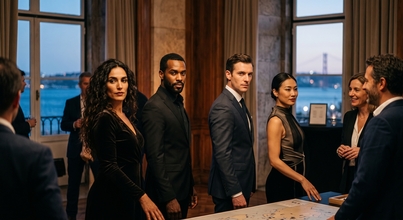 Casting para atores e performers para experiência imersiva em Lisboa