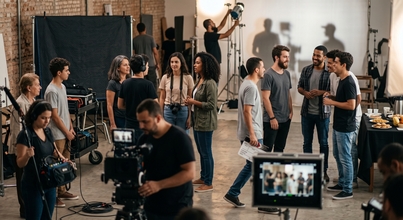 Casting para atores e figurantes para projetos de ficção Web em Lisboa