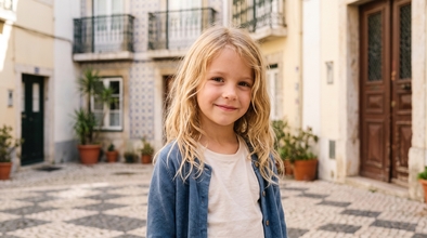 Casting meninas loiras dos 4 aos 10 anos para projeto publicitário