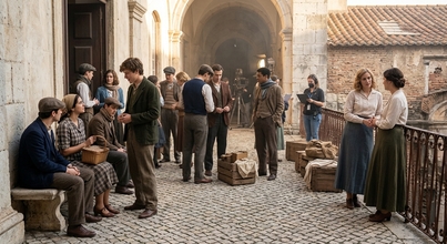 Casting para homens e mulheres dos 18 aos 30 anos para figuração em filme americano em Lisboa