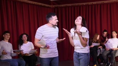 open call atores e atrizes para equipa artística do Leirena Teatro em Leiria