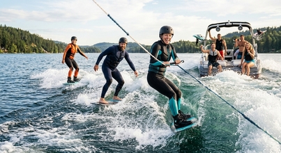 Casting para homens e mulheres dos 30 aos 45 anos que pratiquem Wakeboard em Lisboa
