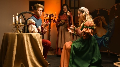 Casting actores e animadores para a Viagem Medieval