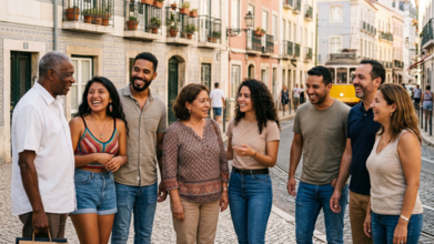 Casting pessoas latino-americanas residentes em Portugal para projeto publicitário internacional
