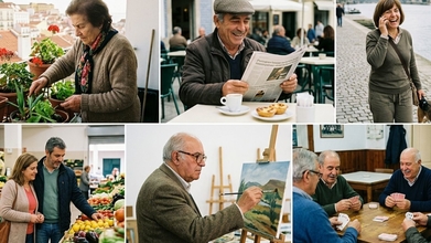 Casting pessoas com mais de 50 anos para projeto fotográfico documental