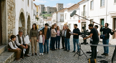 Casting para pessoas a partir dos 8 anos para filme em Estremoz e Borba