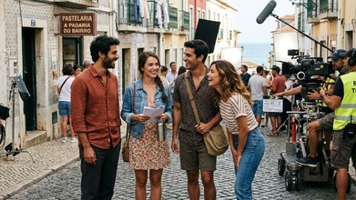 Casting homens e mulheres de 25 a 30 anos para figuração