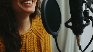 Casting imitadores de vozes para um projecto de gravação de vozes e/ou dobragem