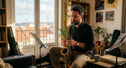 Casting para homens dos 30 aos 50 anos que toquem saxofone para campanha internacional
