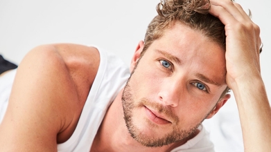 Casting homem aparência 30 anos para uma campanha
