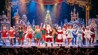 Casting artistas actores cantores e bailarinos entre 18 e 30 anos para participação na Temporada de Natal