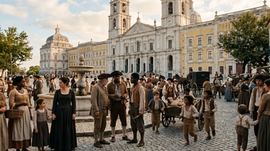 URGENTE casting figurantes de todas as idades para filme de época