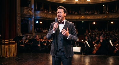 Casting de cantores tenores para o Coro do Teatro Nacional em Lisboa
