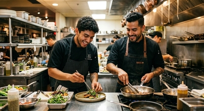 Casting para homens cozinheiros entre os 18 e os 40 anos para campanha internacional